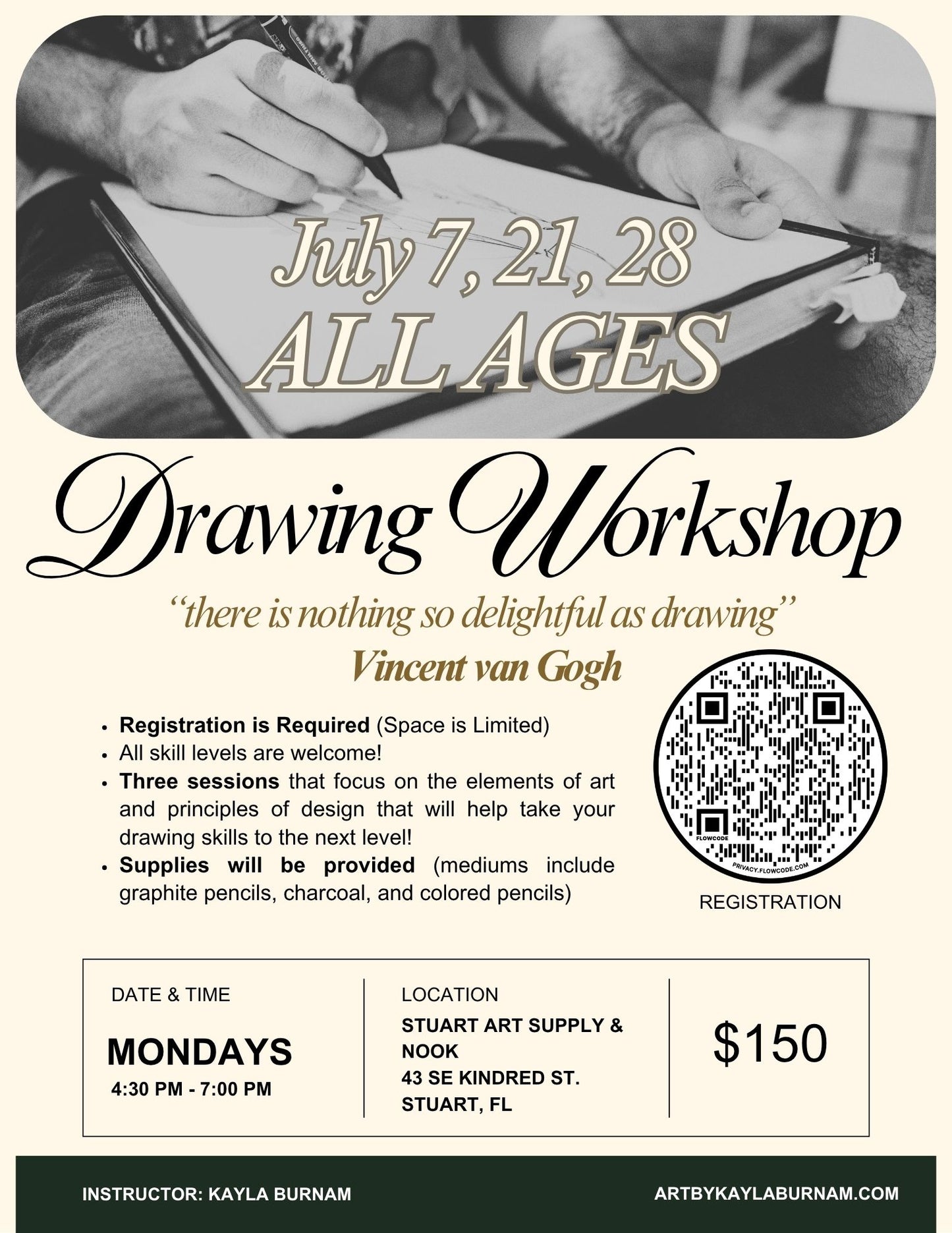 Drawing Workshop July