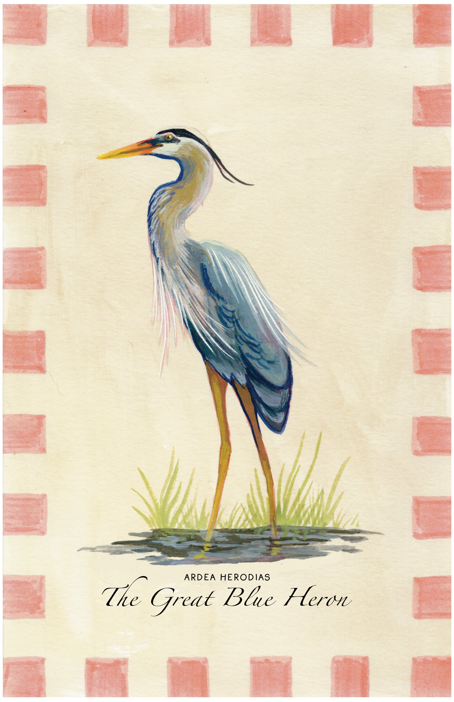 Wading Birds 6x9 Print