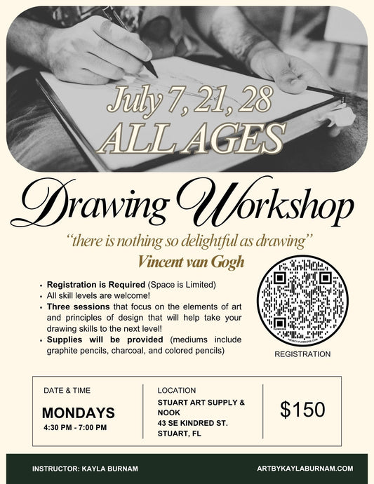 Drawing Workshop July